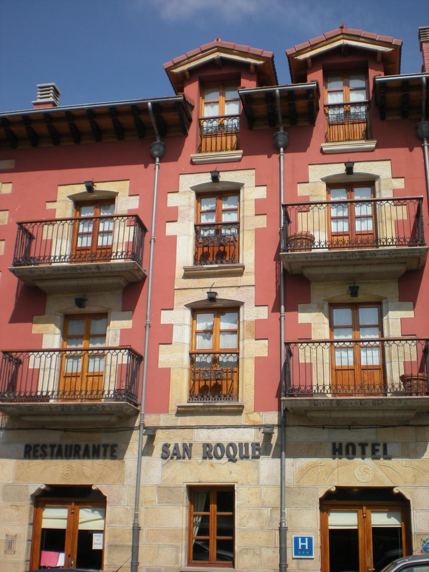Hotel San Roque 레이노사 외부 사진