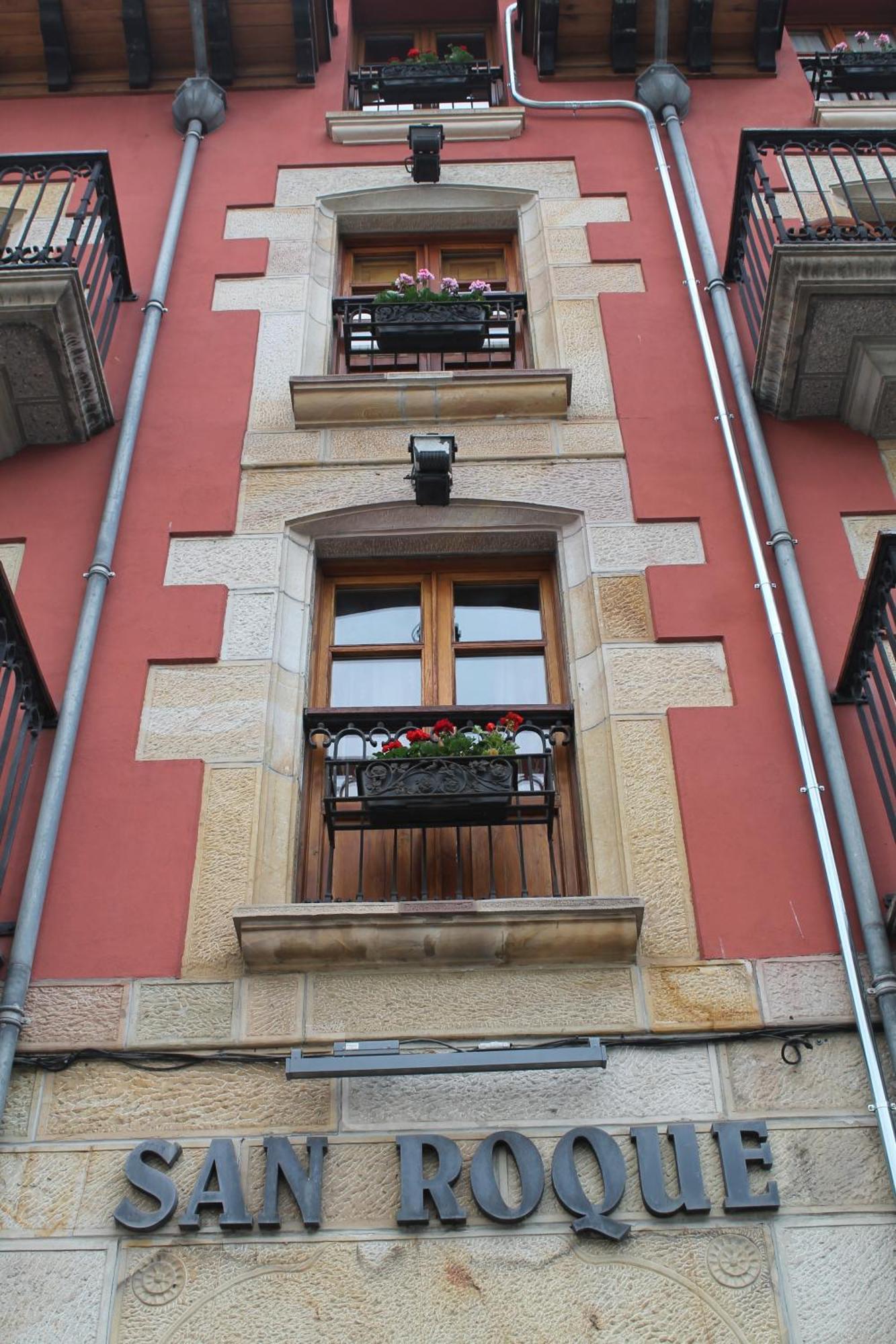 Hotel San Roque 레이노사 외부 사진