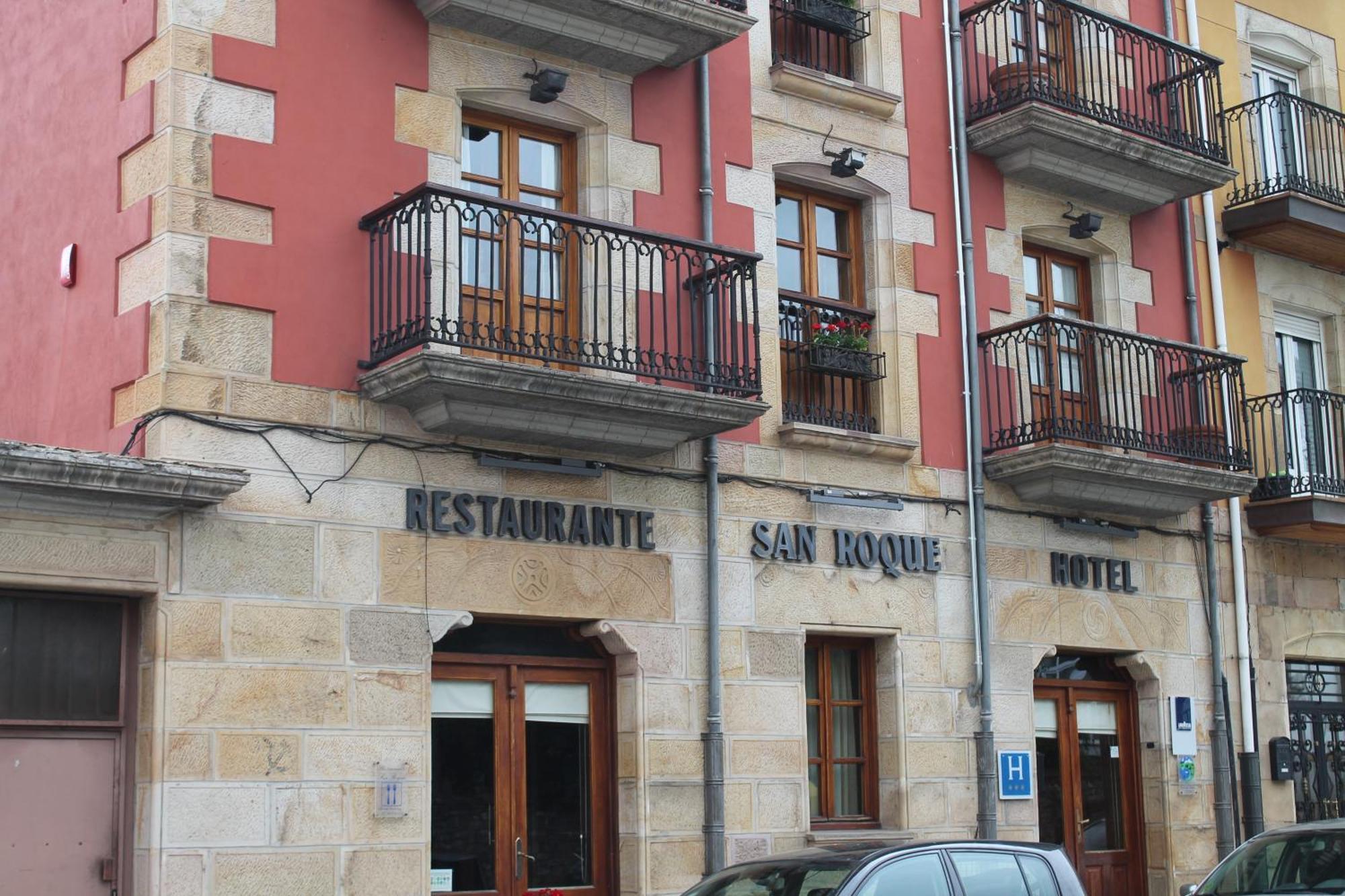 Hotel San Roque 레이노사 외부 사진