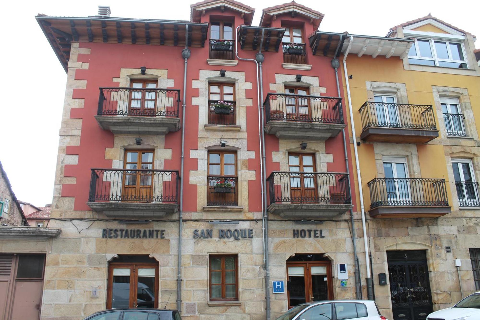 Hotel San Roque 레이노사 외부 사진