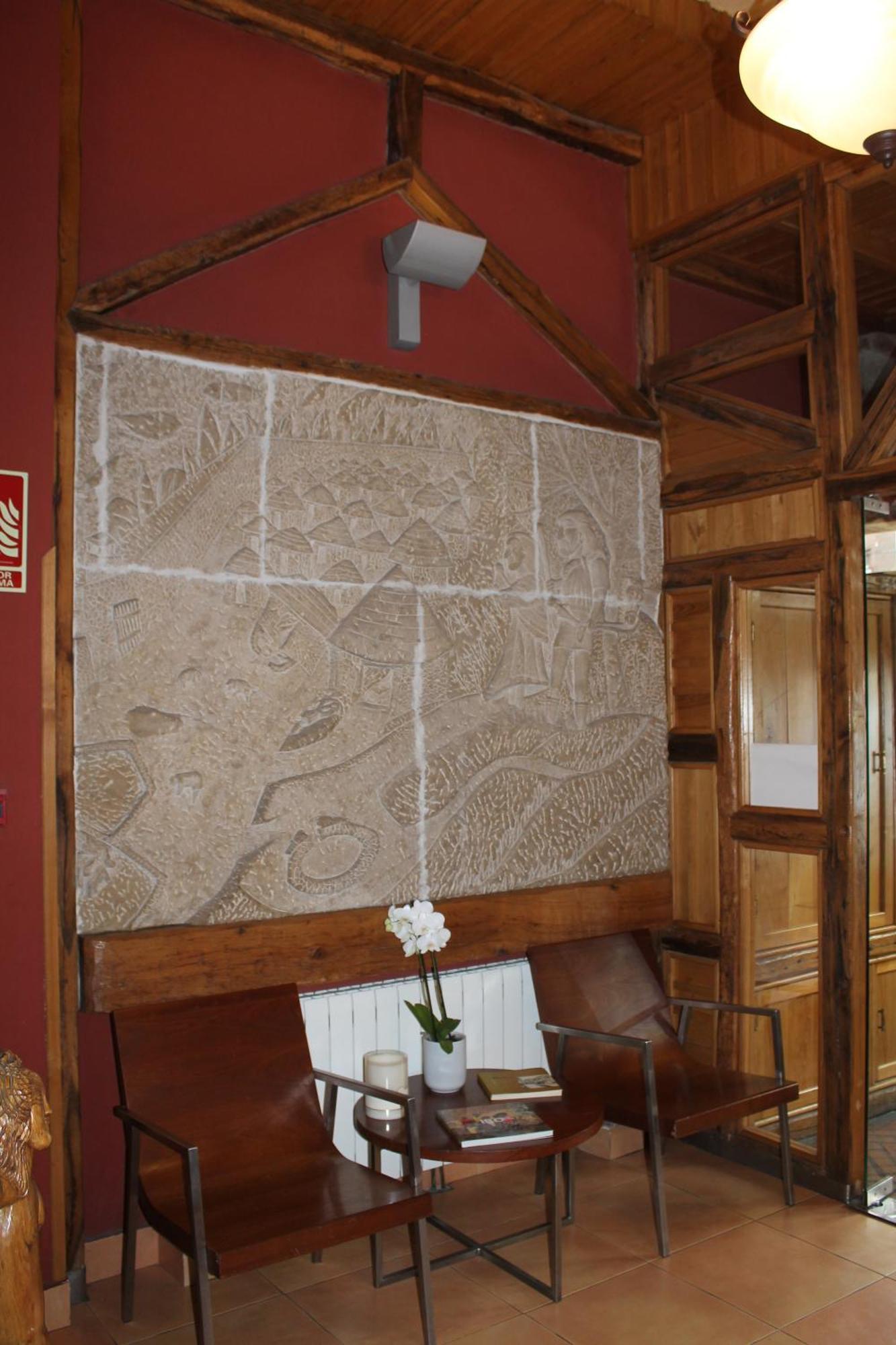 Hotel San Roque 레이노사 외부 사진