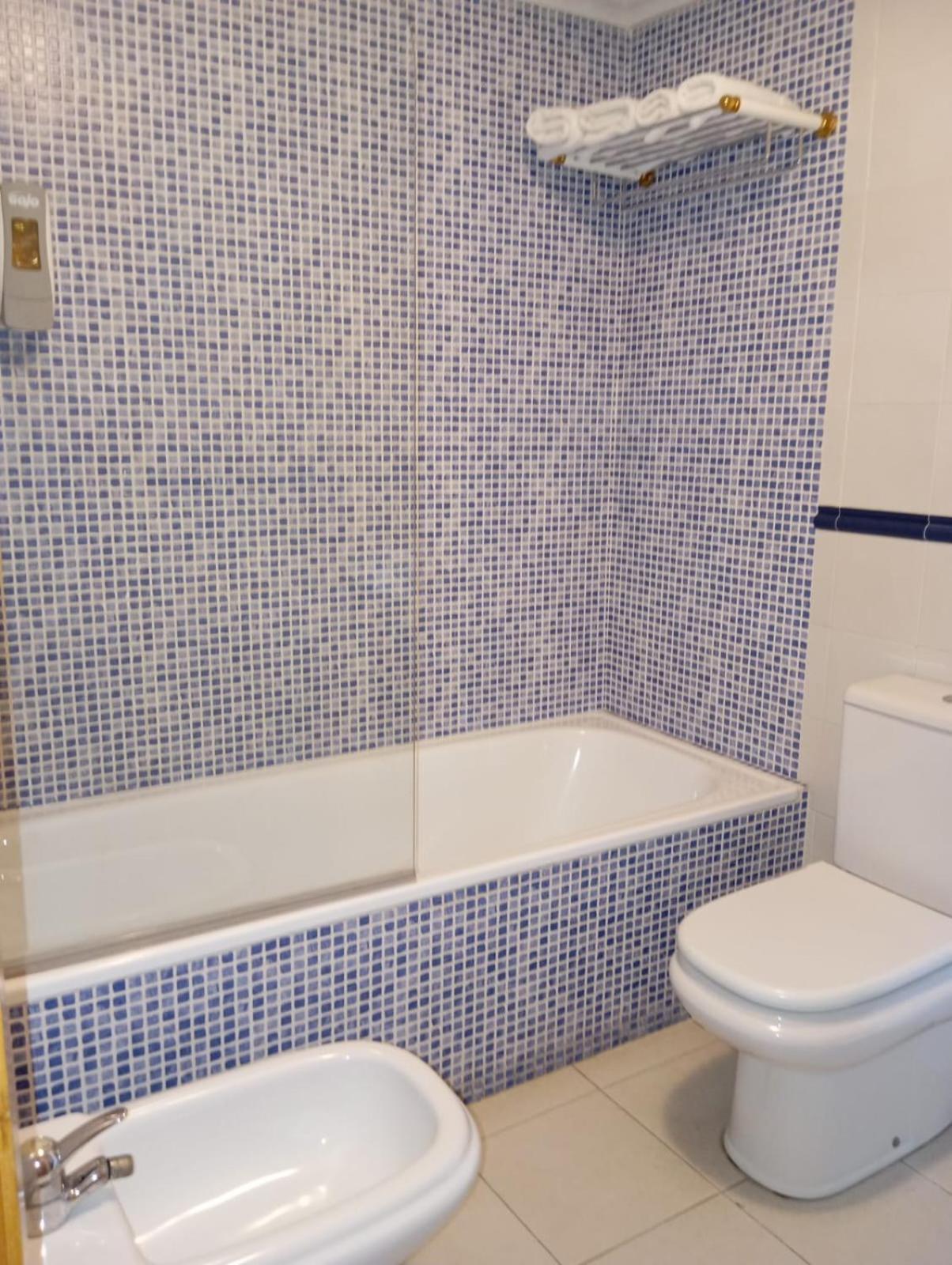 Hotel San Roque 레이노사 외부 사진
