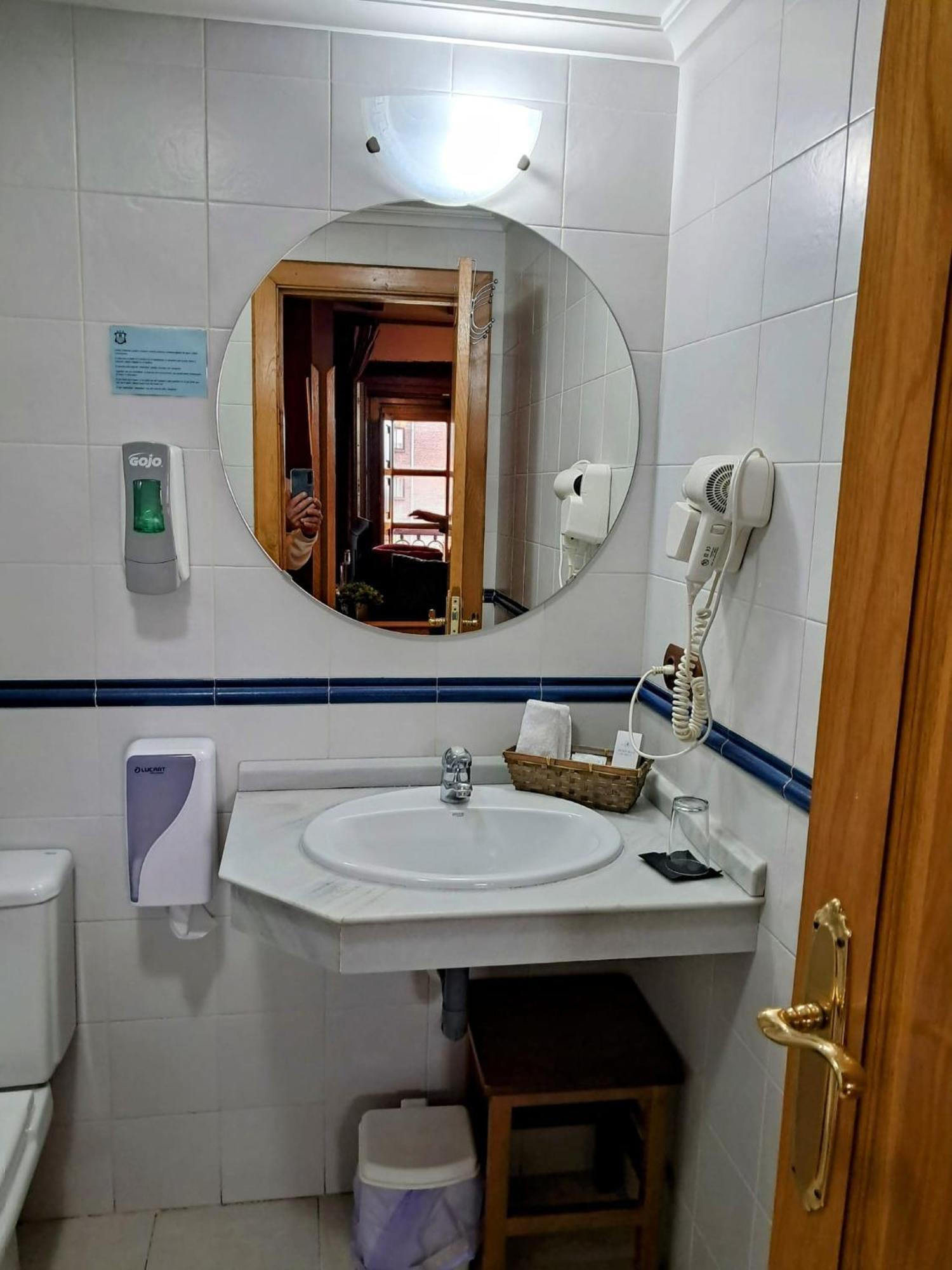 Hotel San Roque 레이노사 외부 사진